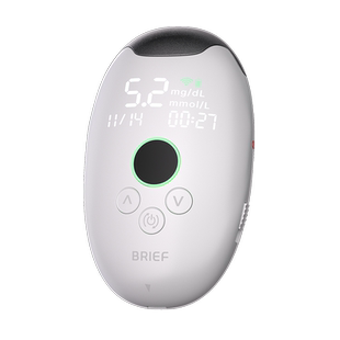 逸捷激光血糖仪家用免扎针血糖仪尿酸双功能检测医用同款测血糖