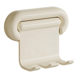 牙刷置物架免打孔壁挂式卫生间电动牙刷架子刷牙杯漱口杯浴室高级