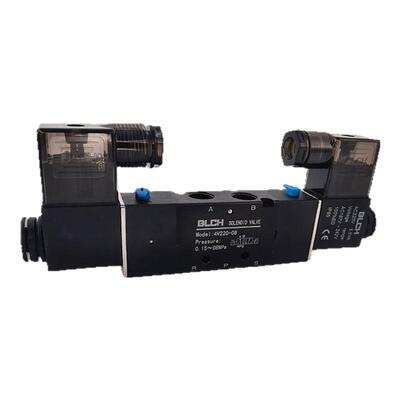 BLCH百灵气动4V220-08电磁换向阀