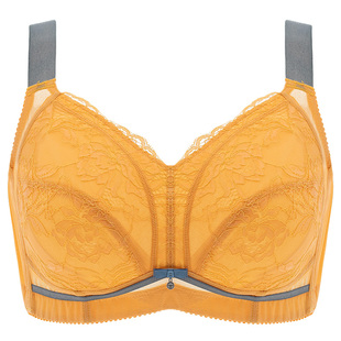 【断码清仓/5折秒杀】月色大码内衣女胖mm聚拢收副乳调整型文胸罩