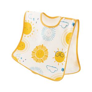 儿童洗漱巾宝宝洗脸毛巾刷牙防水围兜幼儿防湿神器漱口巾小孩婴儿