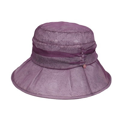 桑蚕丝遮阳帽女夏季新款