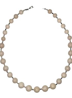 waki夏威夷果项链锁骨链首饰