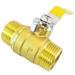 4分水管球阀内外丝水阀双外丝铜阀门螺纹丝口控水开关直销6分1寸