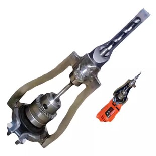 方孔钻头开榫支架方孔钻支架手电钻支架木工开孔支架木工开榫支架