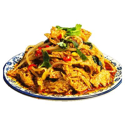 【陕西特产】豆芽拌面筋方便速食