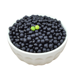 2025东北新绿心黑豆农家自产绿芯黑豆打豆浆生发豆芽五谷杂粮500g