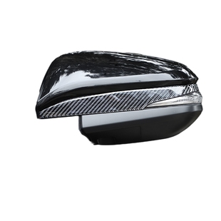 适用于丰田超霸4runner改装倒车镜壳后视镜罩汉兰达RAV4装饰配件