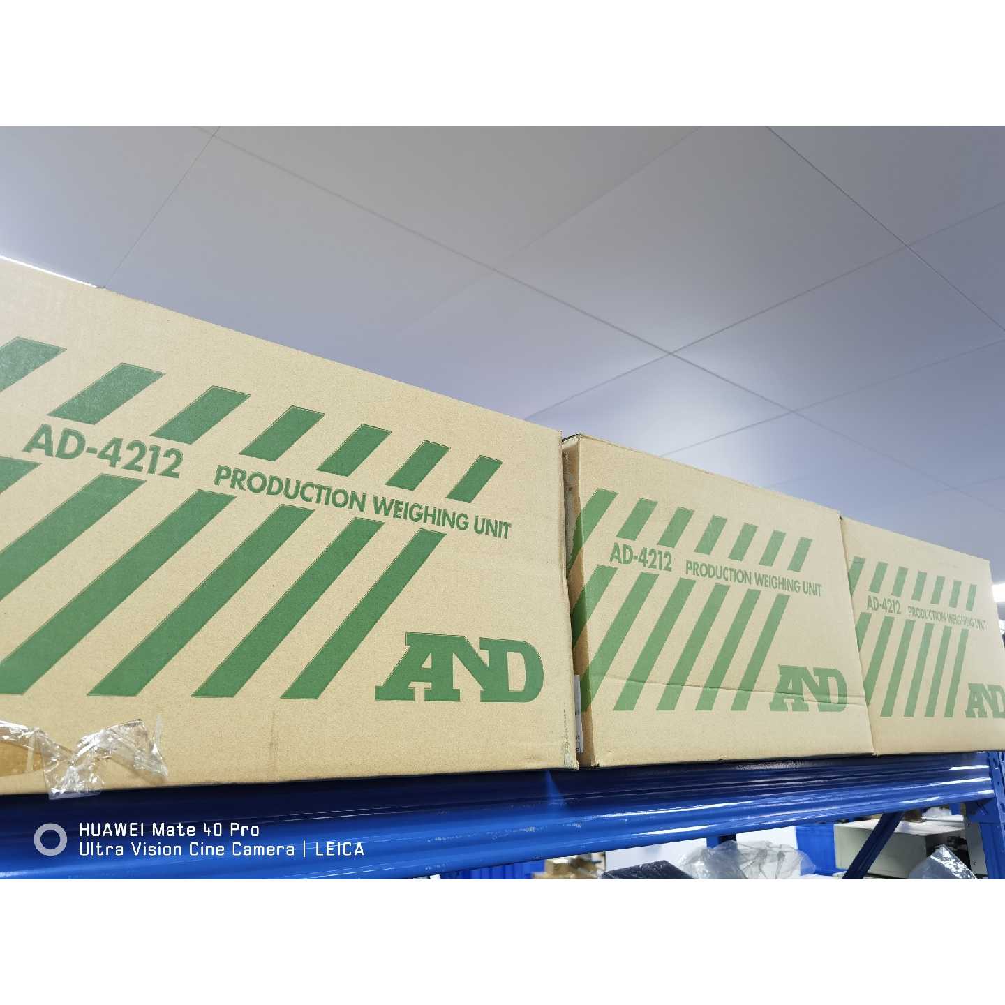 议价全新日本爱安德AND称重传感器A&D感应显示器AD421