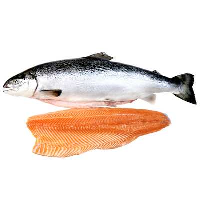 法罗挪威三文鱼进口新鲜整条