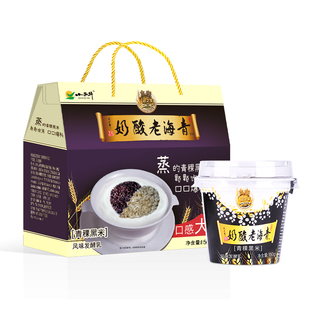 【青海特产】青海小西牛青稞黑米老酸奶高原谷物酸奶  150g*12杯