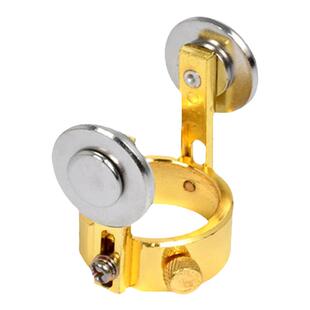 等离子切割枪滑轮配件P80割枪加厚导向轮扳手金色滑轮滚轮行走轮