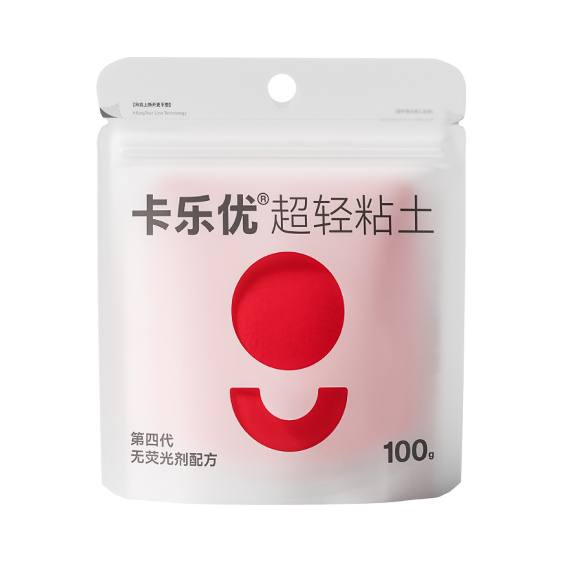卡乐优超轻粘土100克大包装