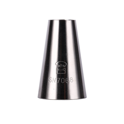 三能裱花嘴圆口写字马卡龙曲奇