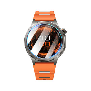 适用OPPO Watch X3钢化膜新款WatchX3手表膜高清防摔爆OWW261屏幕保护膜OPPO智能腕表x3全屏覆盖防刮玻璃贴膜