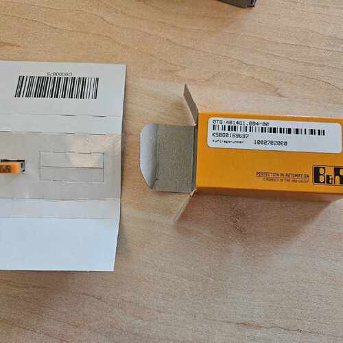 B&R X20 0TG: 401481.004-00 TechGuard HID USB SPS NEU