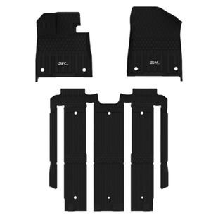 3W全TPE适用于丰田格瑞维亚SIENNA赛那新款塞纳羊毛脚垫后备箱垫