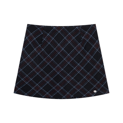 橘子树在哪儿韩系格纹毛呢半身裙