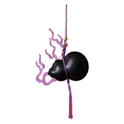 艾玛莫莉手工皮革葫芦香挂