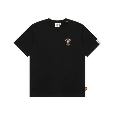 Aape卡通图案印花短袖T恤