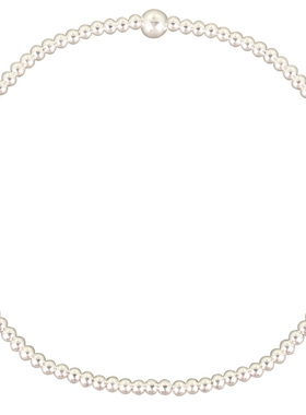 脚链女纯银925银手链宝宝亲子