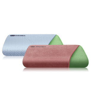 6岁以上学生青少年儿童枕头护颈椎助睡眠颈椎专用枕头记忆棉枕芯