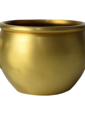 黄铜金玉满堂招财桌面中式风摆件