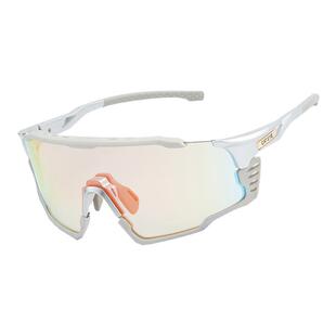 新款CATEYE猫眼骑行眼镜自行车防风防紫外线高清偏光变色镀膜风镜