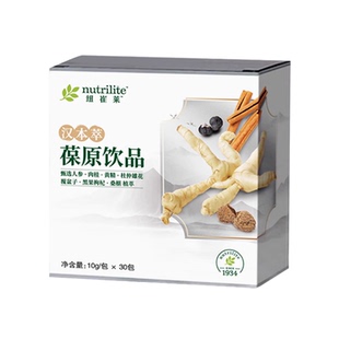 安利纽崔莱汉本萃葆原饮品30包男士葆原强体纽崔莱保原汉本葆元