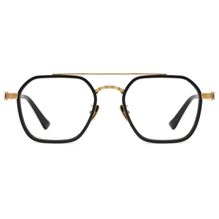 160mm超大框双梁纯钛眼镜框日系复古眼镜近视男款胖子大脸防蓝光