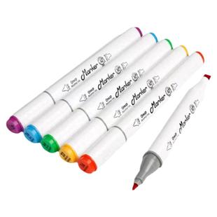 掌握马克笔单支自选色单色可加墨美术绘画动漫设计油性笔散装彩笔