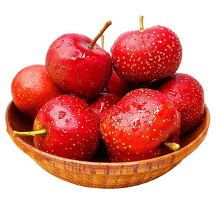 山楂甜山楂沂蒙山甜红子山里红甜酸楂小石榴孕妇儿童老人糖葫芦果