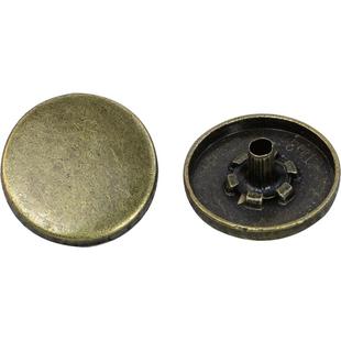 金属四合扣免缝暗扣羽绒服隐形子母扣子外套服装摁扣按压纽扣辅料