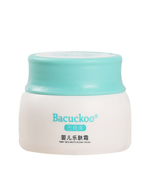 巴酷库bacuckoo婴儿乐肤霜舒缓霜