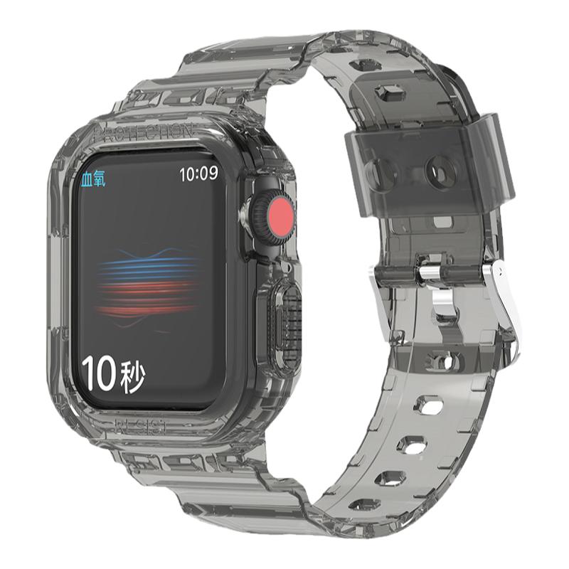 适用苹果手表iwatch一体式表带