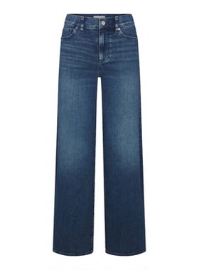 FRAME女士高腰宽松阔腿牛仔裤LE SLIM PALAZZO