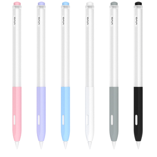 睦森适用vivo pencil3触控笔保护套iQOO手写笔2S纤维笔尖套iqoopencil air硅胶pad5平板三代笔套vivopencil 2