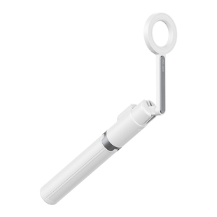 Ulanzi优篮子 MG003手机MagSafe磁吸自拍杆落地三脚架支持苹果iPhone16拍照神器支架新款户外旅游便携蓝牙