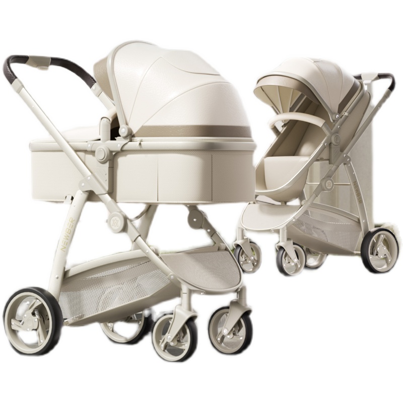 newber纽贝尔婴儿推车可坐躺婴幼儿轻便折叠高景观新生宝宝0到3岁