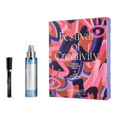 M2BEAUTE睫毛头发套装礼盒高端