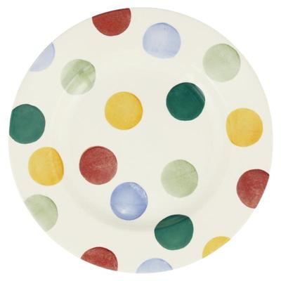 emma大波点8.5英寸餐盘