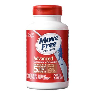 MoveFree氨糖软骨素红瓶200粒
