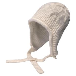 兔毛帽子女秋冬季新款麻花针织帽洋气百搭显脸小毛线帽保暖护耳帽