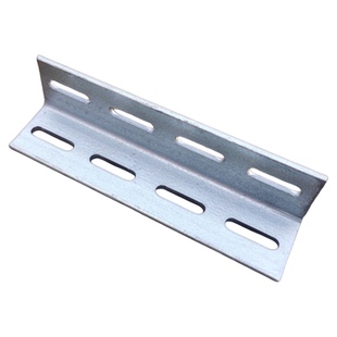 定制热镀锌角钢万能钢材带孔花边热镀锌多孔角铁货架支架角钢加工