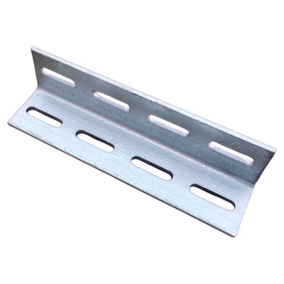 定制热镀锌角钢万能钢材带孔花边热镀锌多孔角铁货架支架角钢加工