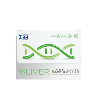 【3盒1299】23well奶蓟草胶囊水飞蓟解酒熬夜养60粒/盒