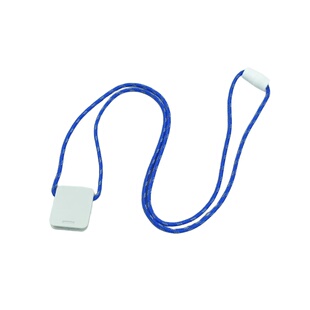 3mm斜纹圆绳方形卡夹扣配安全扣挂绳校牌工作牌证套胸卡套公交卡饭卡套挂脖子胸卡绳时尚防丢证件套个性定制