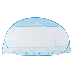 可折叠学生蚊帐宿舍专用免安装蒙古包上下铺通用寝室双层床纹帐