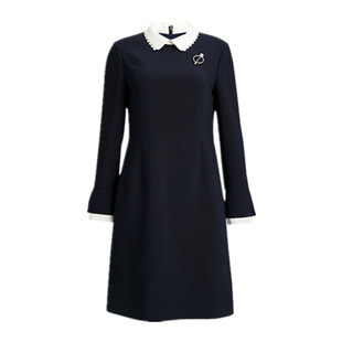 上班族孕妇职业装连衣裙可哺乳通勤孕妇装春装2026新款连衣裙法式