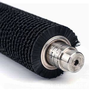 批发机械设备除尘毛刷辊清洗机机防尘刷毛多功能辊抛光缠绕茶叶植